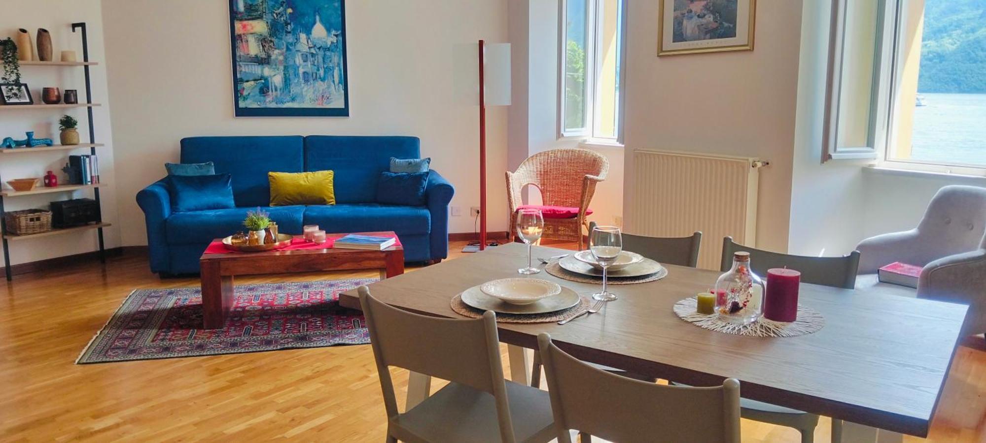 Casa Milla Leilighet Tremezzo Eksteriør bilde
